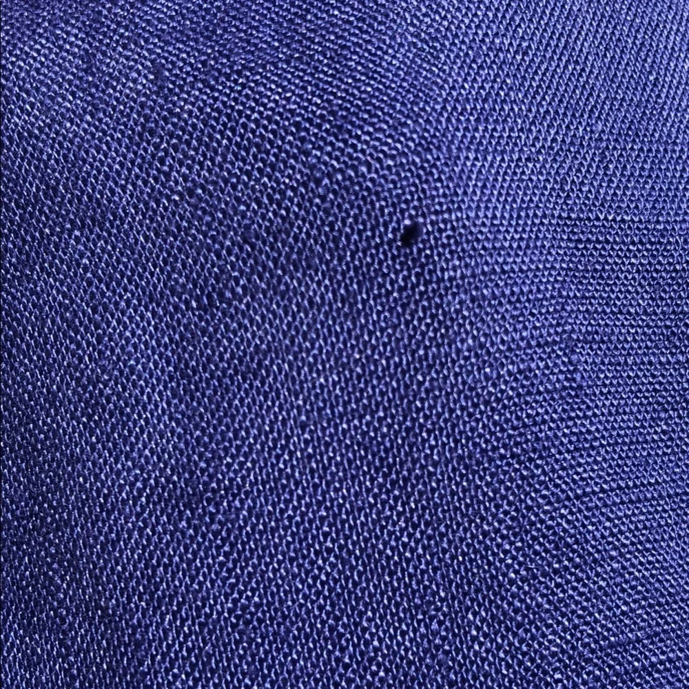 NWT Love Linen J. Jill Blue Sleeveless Casual Dress - Picture 10 of 15